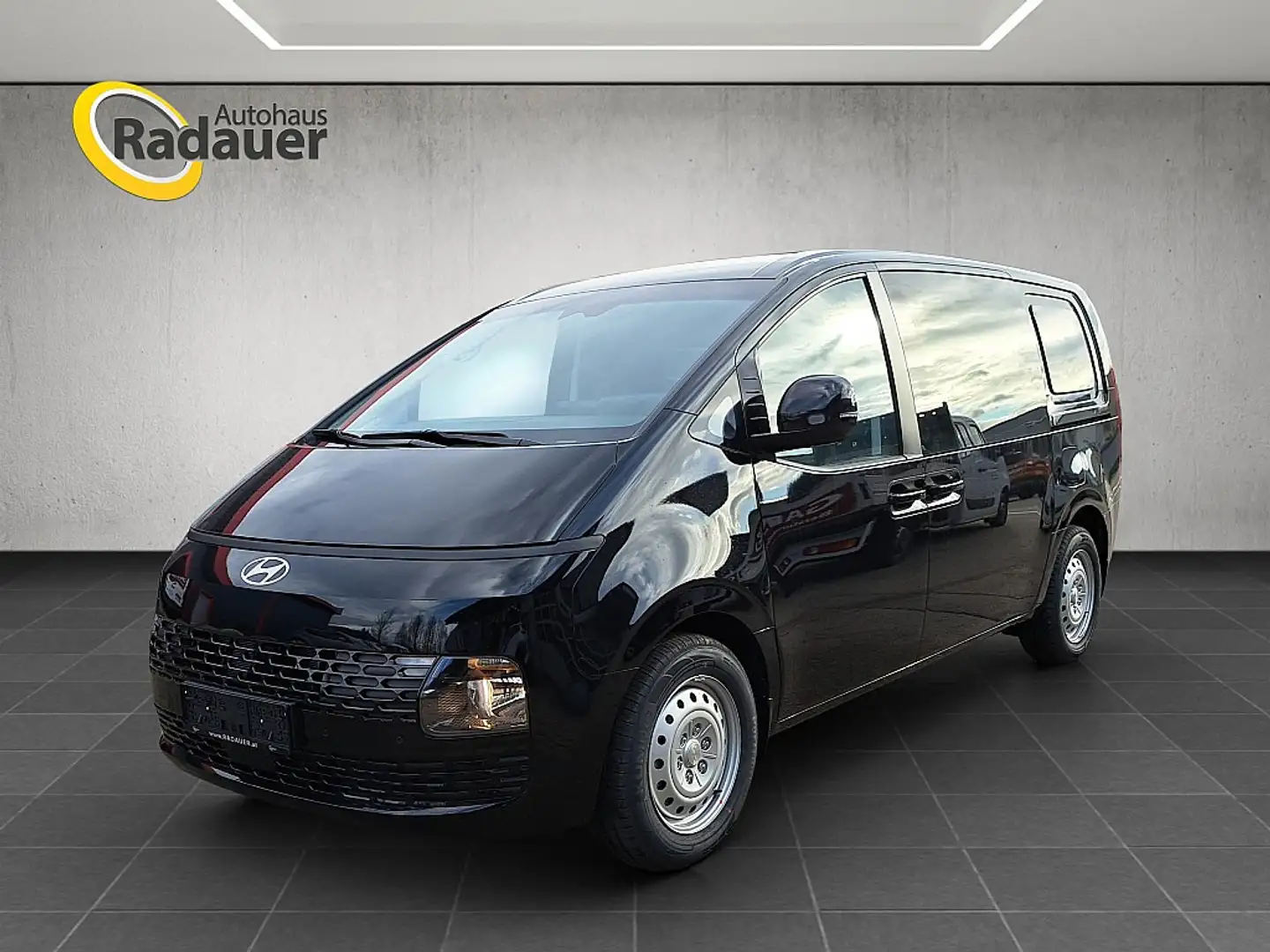 Hyundai STARIA STARIA Van HEV Kastenwagen 1.6 T-GDi HEV Schwarz - 1