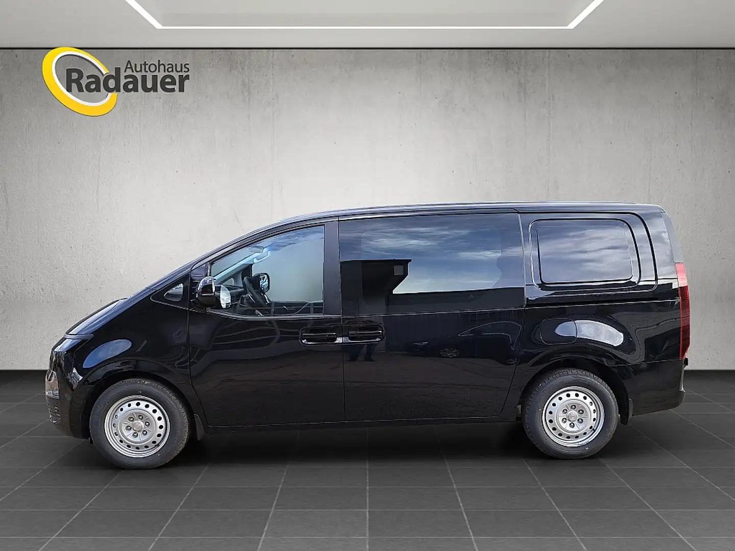 Hyundai STARIA STARIA Van HEV Kastenwagen 1.6 T-GDi HEV Schwarz - 2