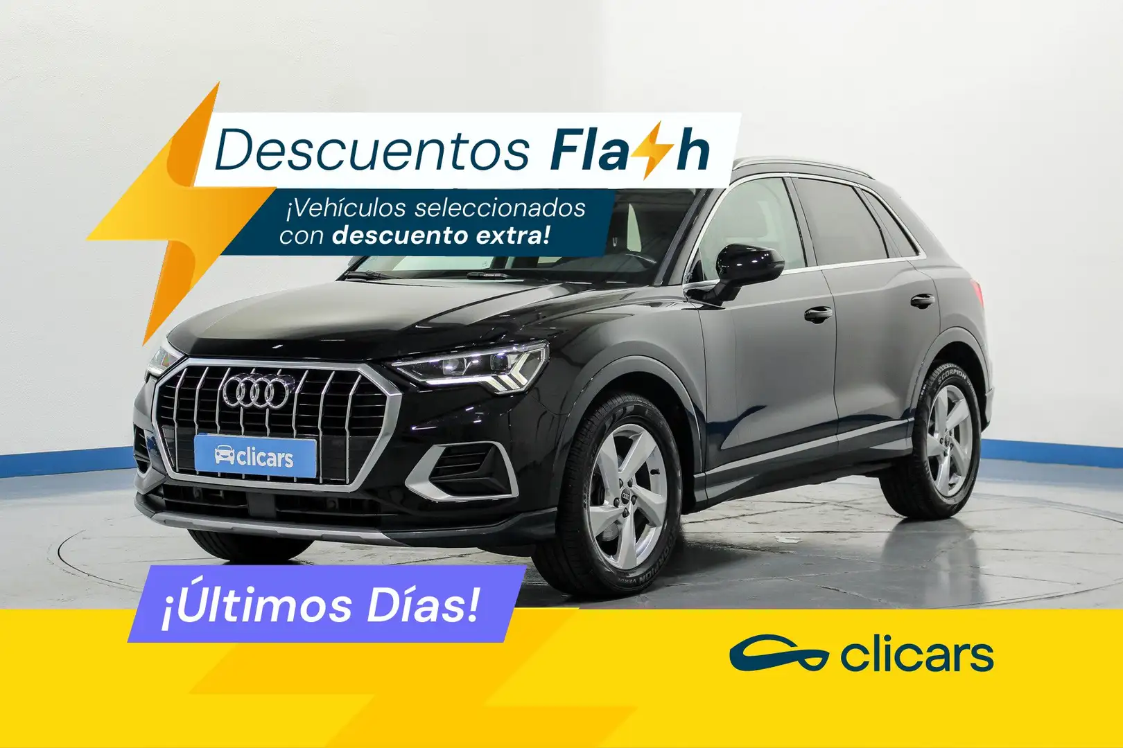 Audi Q3 35 TDI Advanced S tronic 110kW Noir - 1