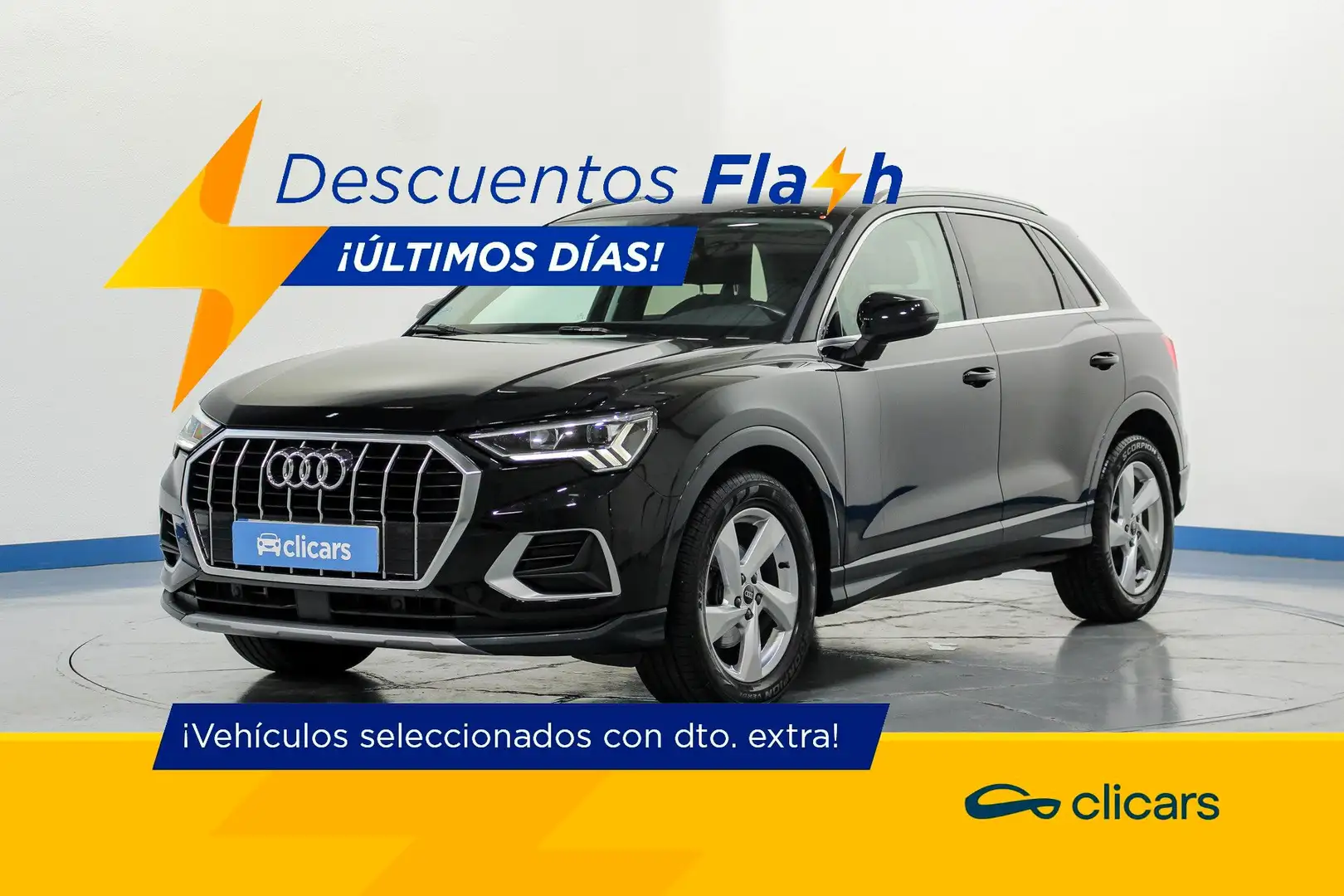 Audi Q3 35 TDI Advanced S tronic 110kW Schwarz - 1