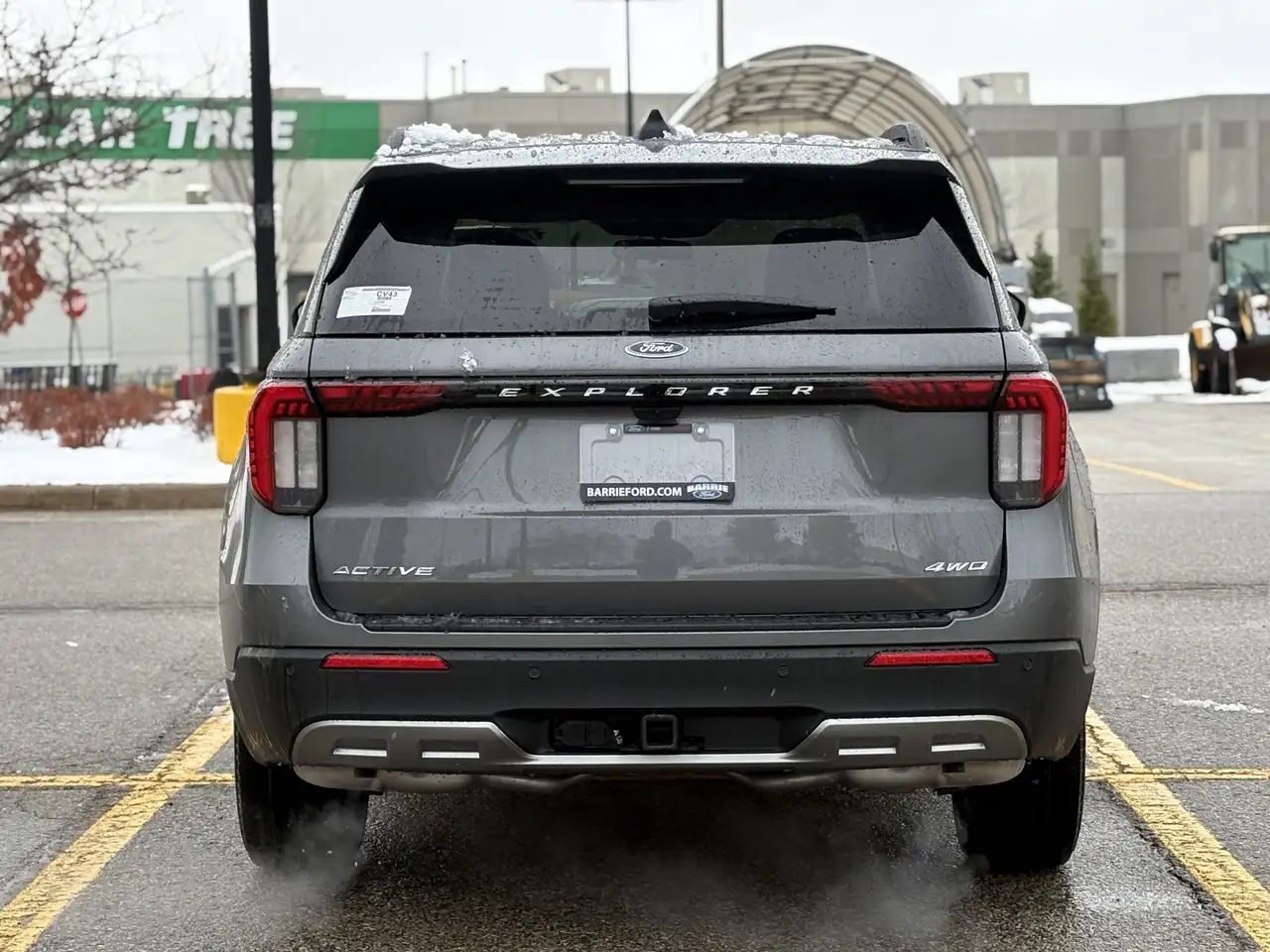 Ford Explorer снимка Ford Explorer