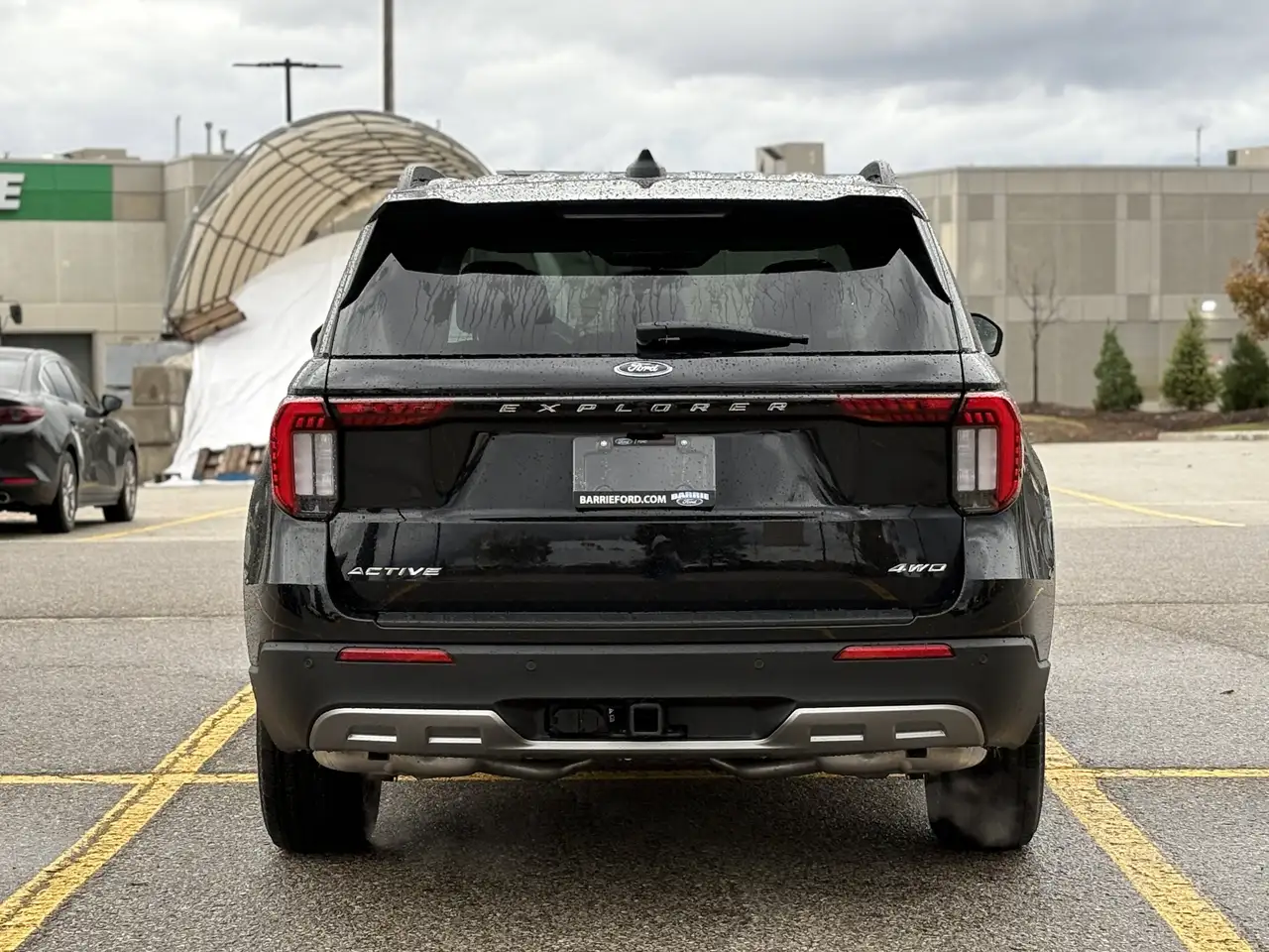 Ford Explorer снимка Ford Explorer