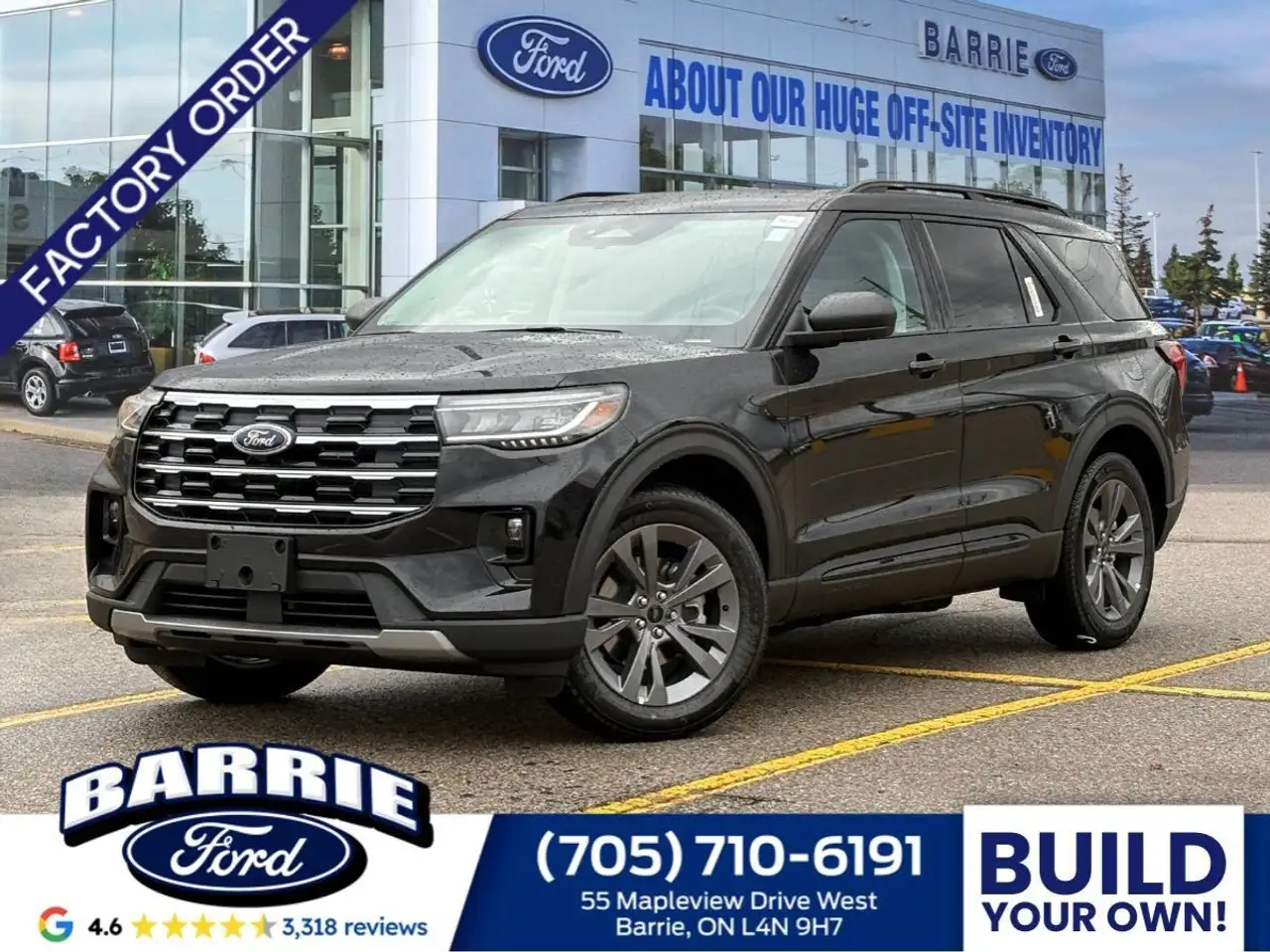 2026 Ford Explorer