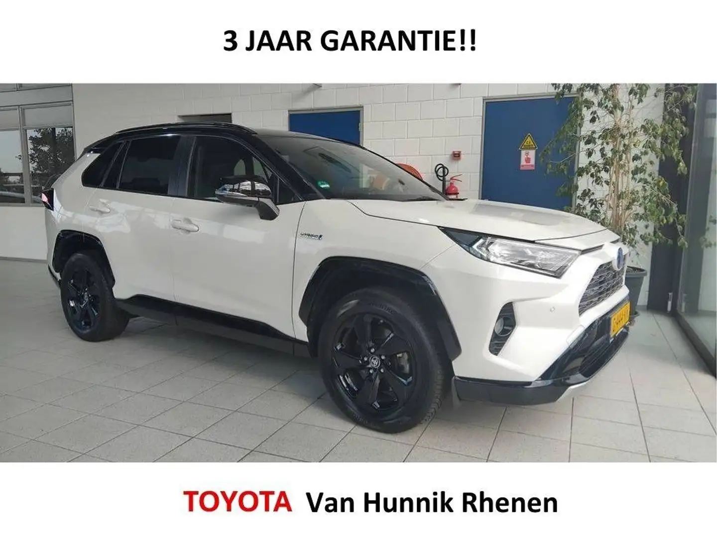Toyota RAV 4 2.5 Bi-Tone AWD | 1.650 kg aanhanger | JBL | Dodeh Wit - 1