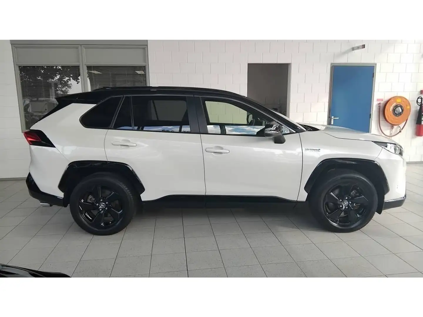 Toyota RAV 4 2.5 Bi-Tone AWD | 1.650 kg aanhanger | JBL | Dodeh Wit - 2