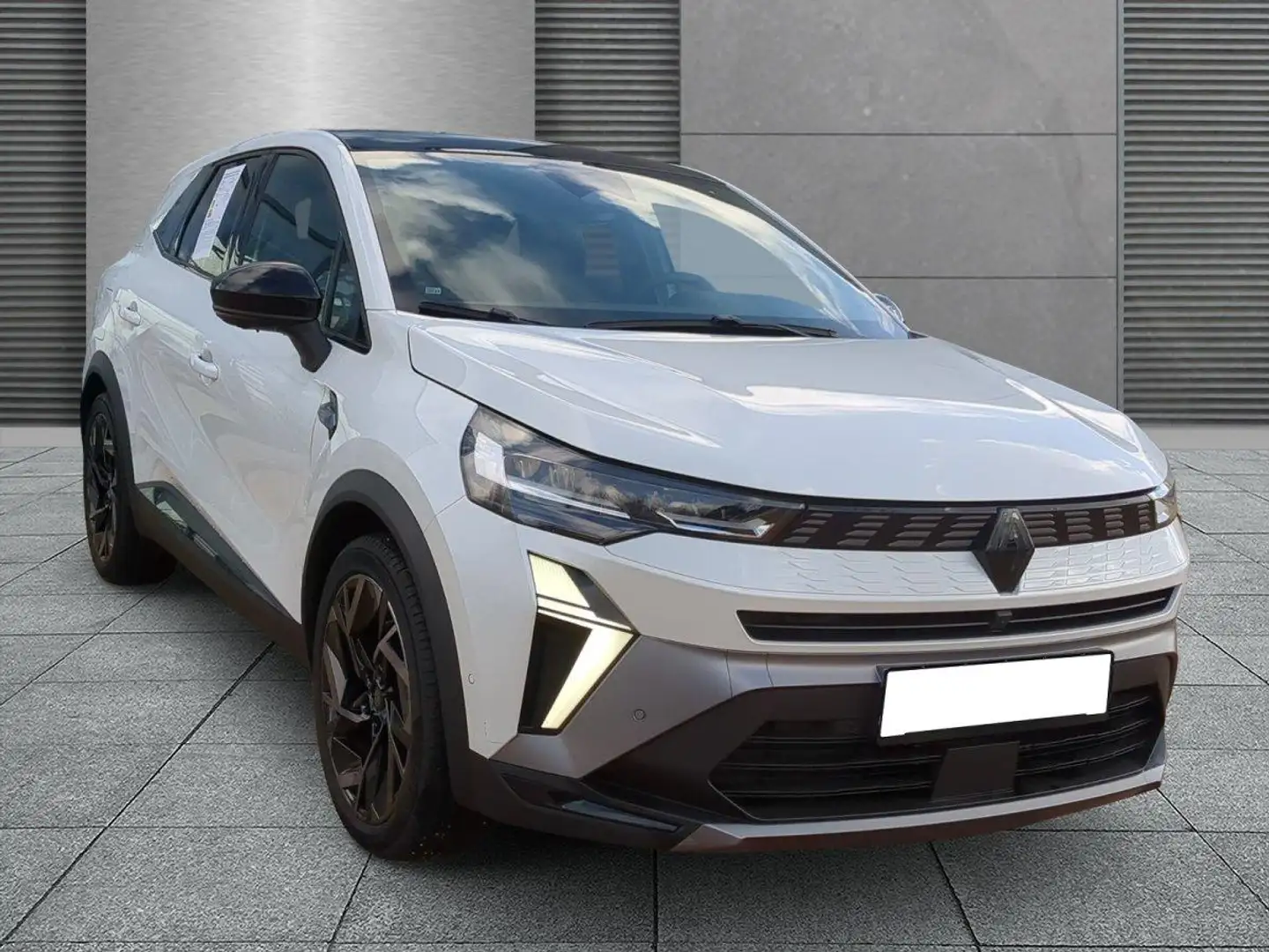 Renault Symbioz Esprit Alpine Panodach+LKHZ+SHZ Full Hybrid E-T... Weiß - 1