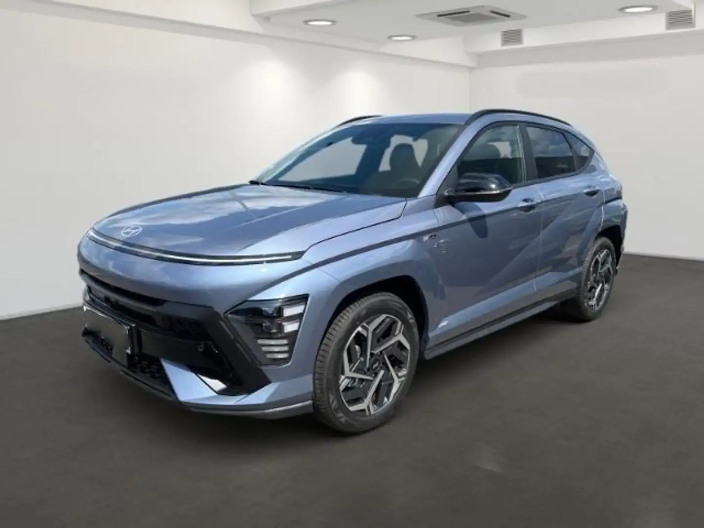 Hyundai KONA 1.6 T-GDI 170PS N Line DCT Navi SHZ VORLAUF Blau - 1