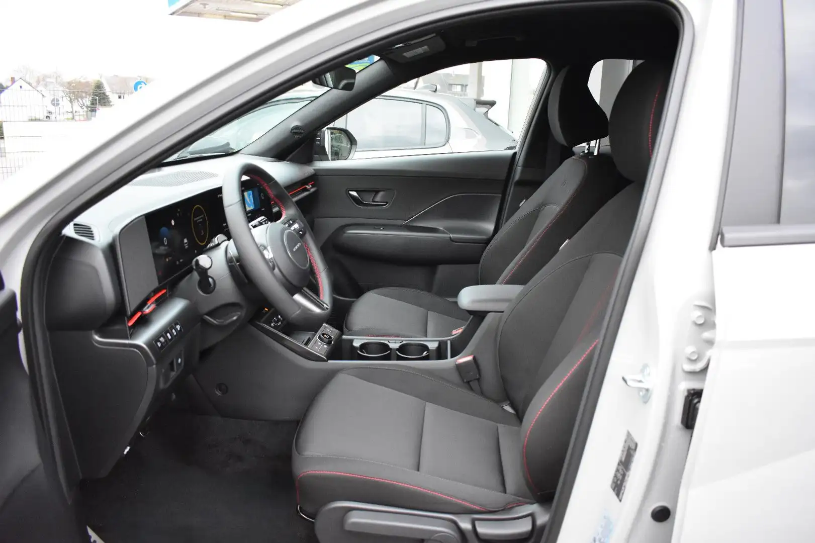 Hyundai KONA 1.6 T-GDI 170PS N Line DCT Navi SHZ VORLAUF Blau - 2