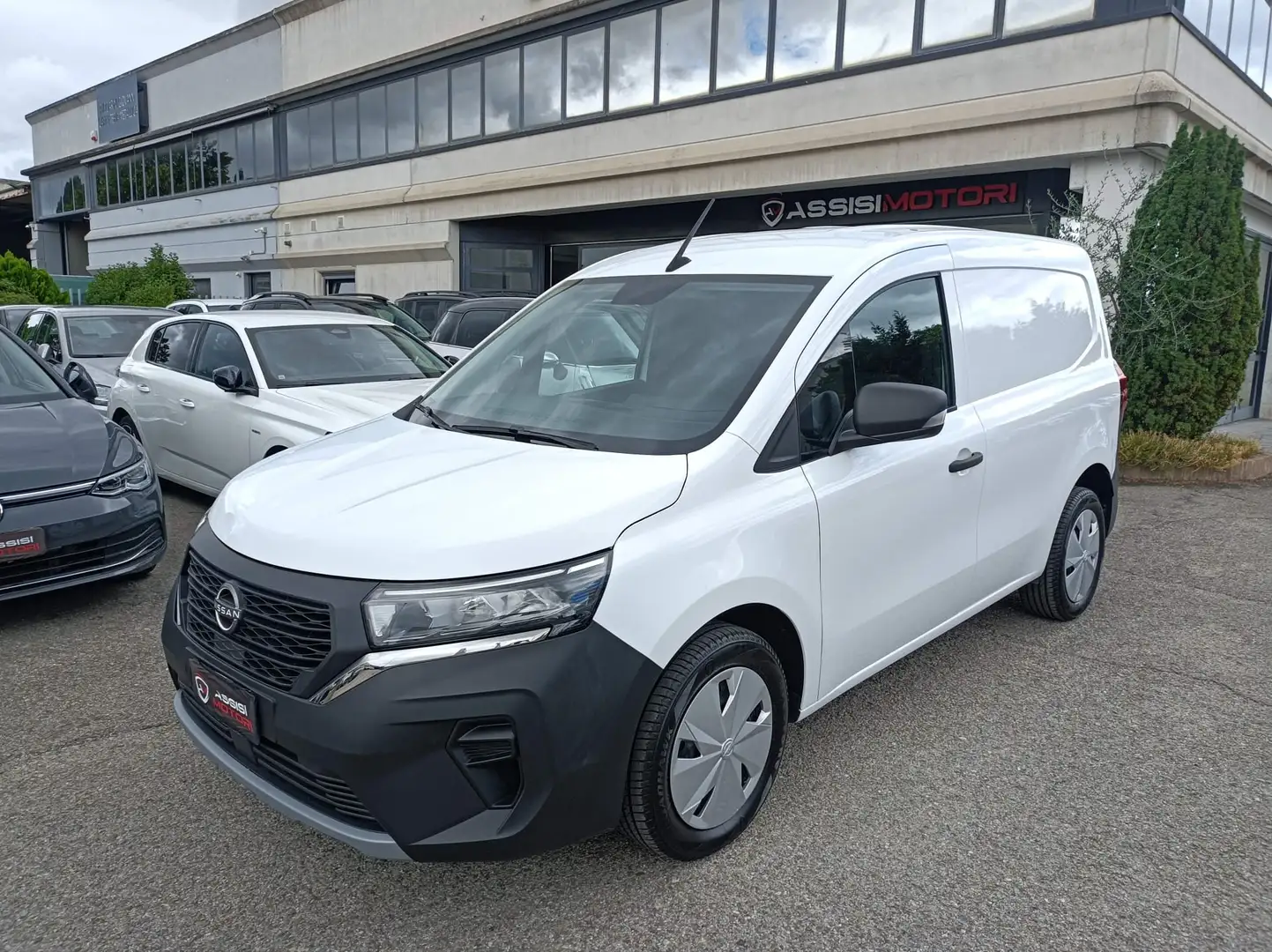 Nissan Townstar 1.3 130cv van Blanc - 1