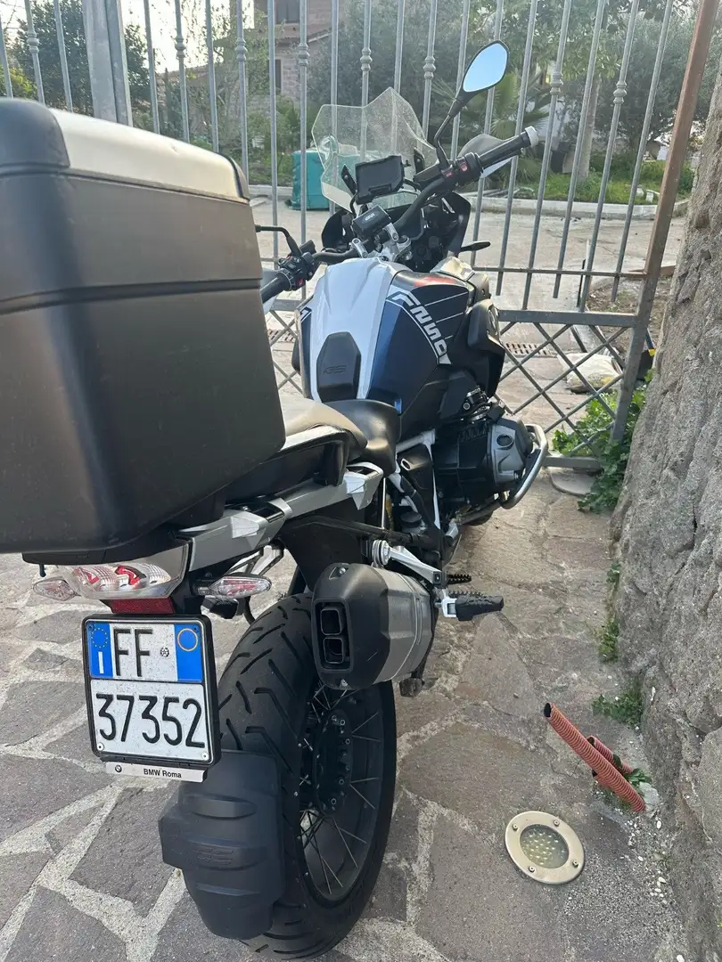 BMW R 1250 GS Trophy edition Bleu - 2