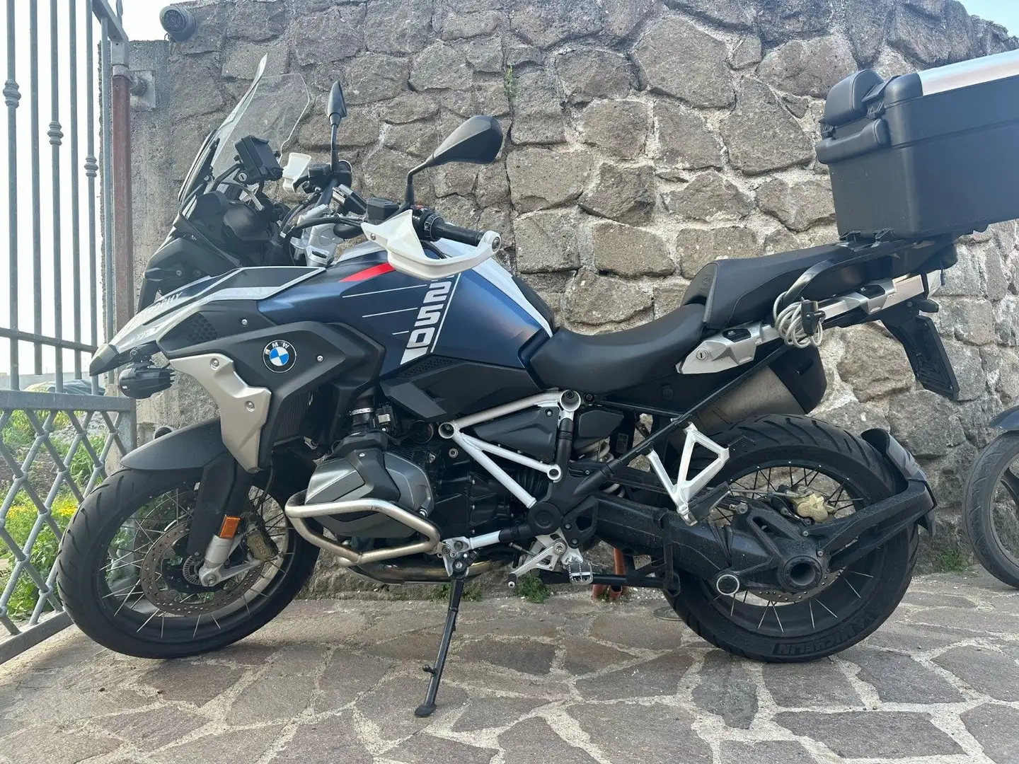 BMW R 1250 GS Trophy edition Bleu - 1
