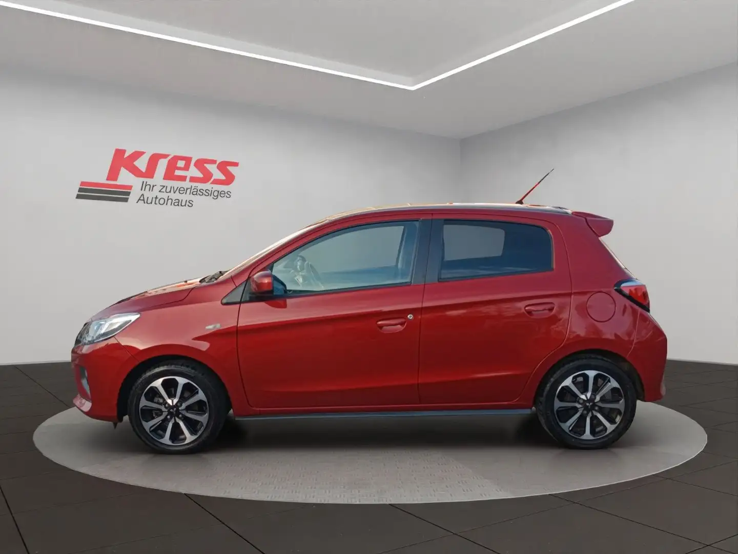 Mitsubishi Space Star 1.0 MIVEC Edition 100 Rot - 2