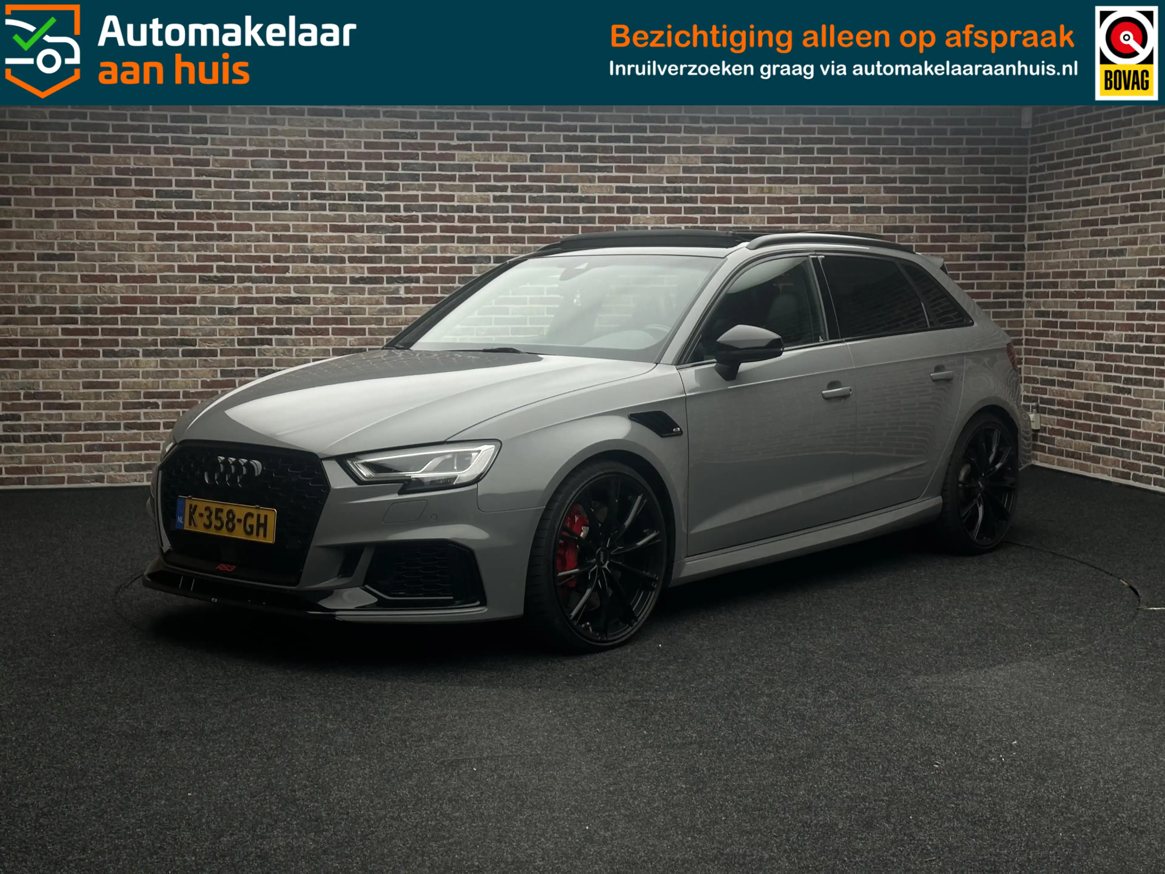 Audi RS3 Sportback 2.5 TFSI quattro ABT| Pano| Bang&Olufsen