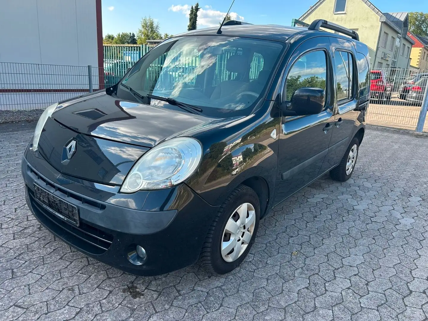 Renault Kangoo Privilege ALCANTARA Schwarz - 1