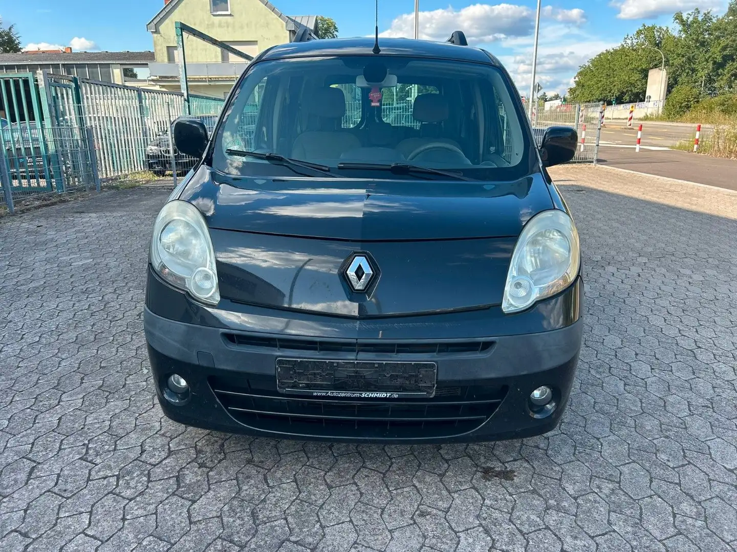 Renault Kangoo Privilege ALCANTARA Schwarz - 2