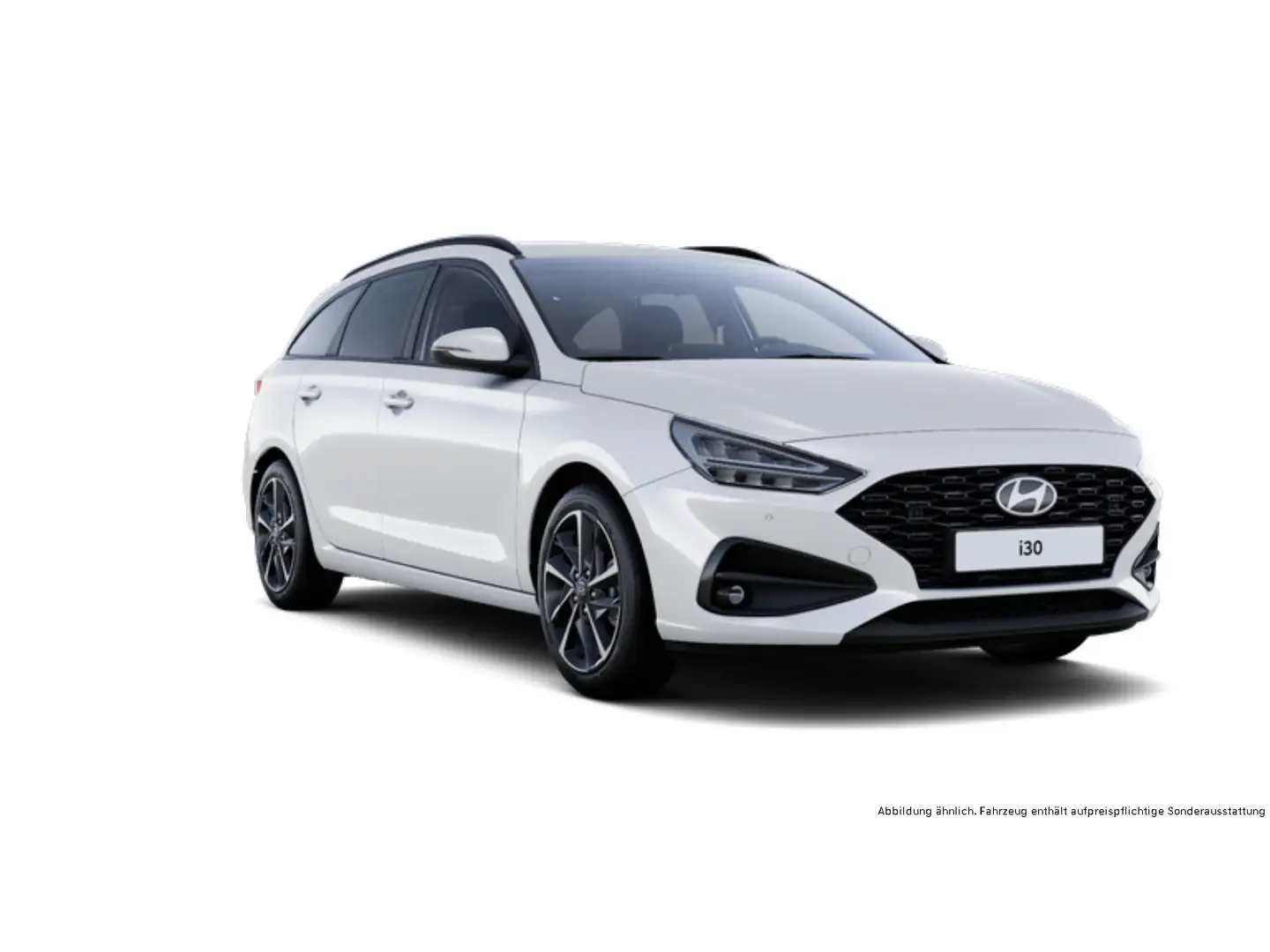 Hyundai i30 i30 Kombi FL MY25 1.5 Turbo 48V DCT Advantage Weiß - 1