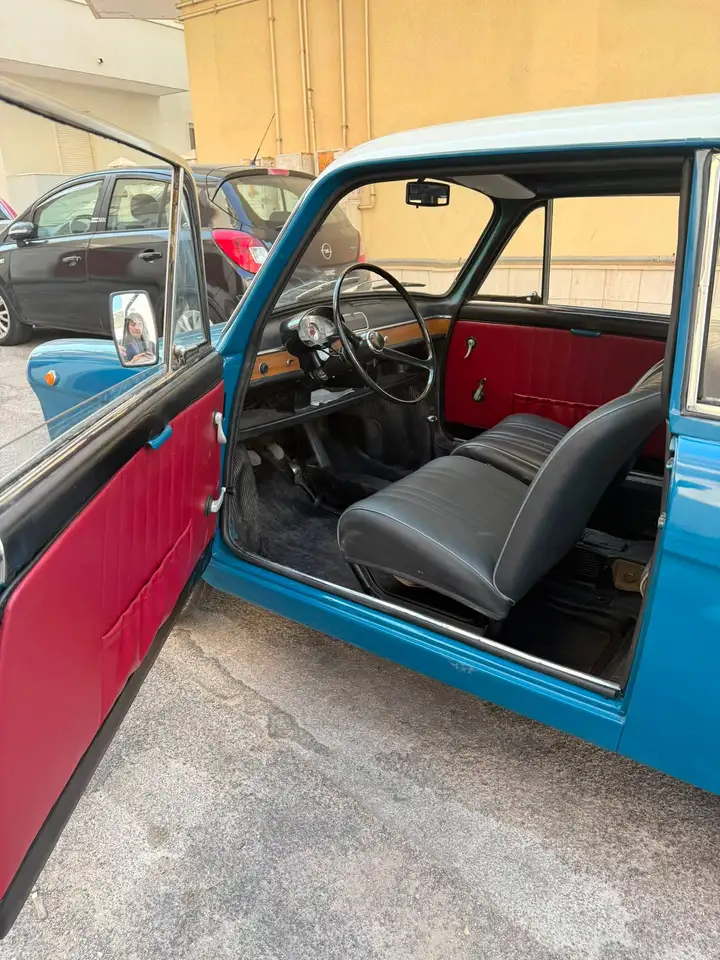 Autobianchi Bianchina Panoramica 120 B, foto 6