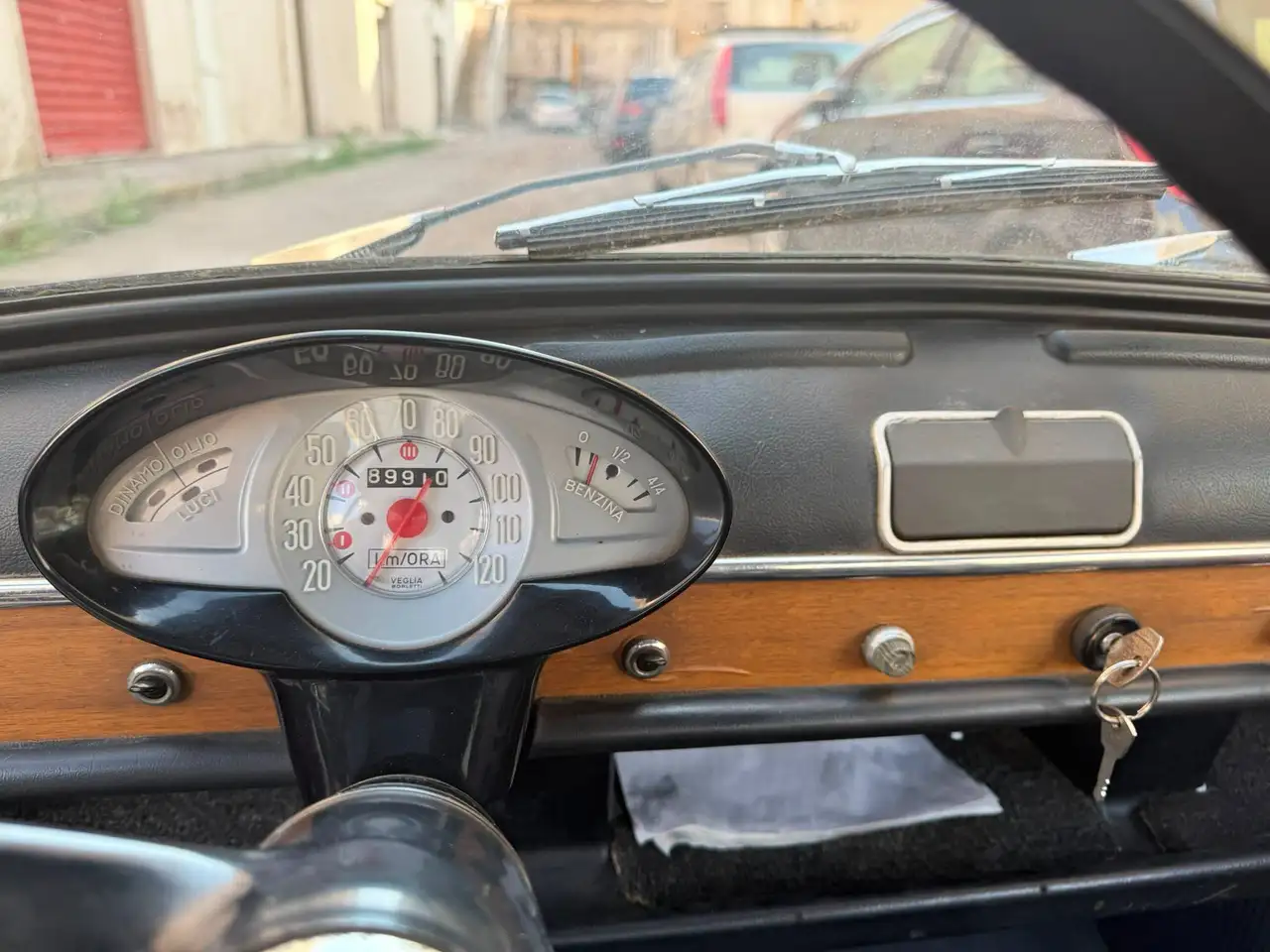 Autobianchi Bianchina Panoramica 120 B, foto 4