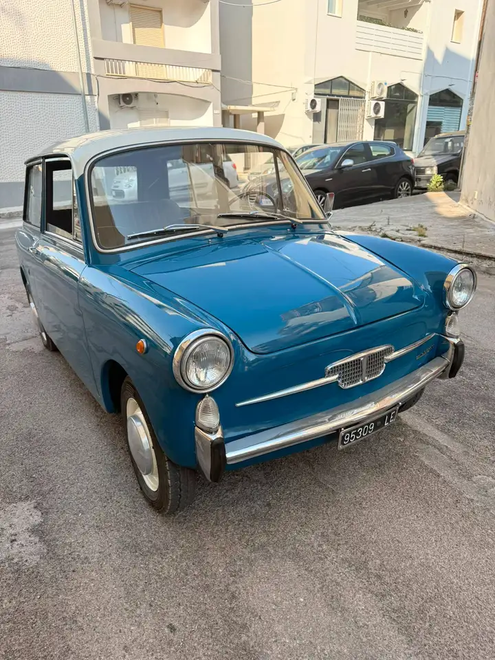 Autobianchi Bianchina Panoramica 120 B, foto 7