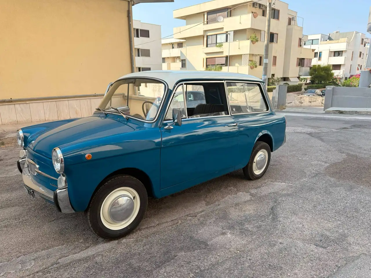 Autobianchi Bianchina Panoramica 120 B, foto 10
