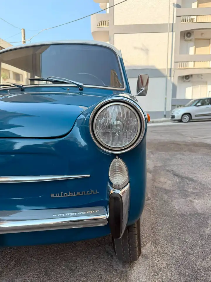 Autobianchi Bianchina Panoramica 120 B, foto 8
