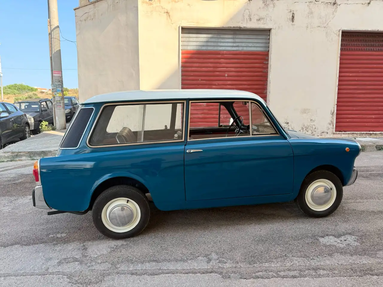 Autobianchi Bianchina Panoramica 120 B, foto 9
