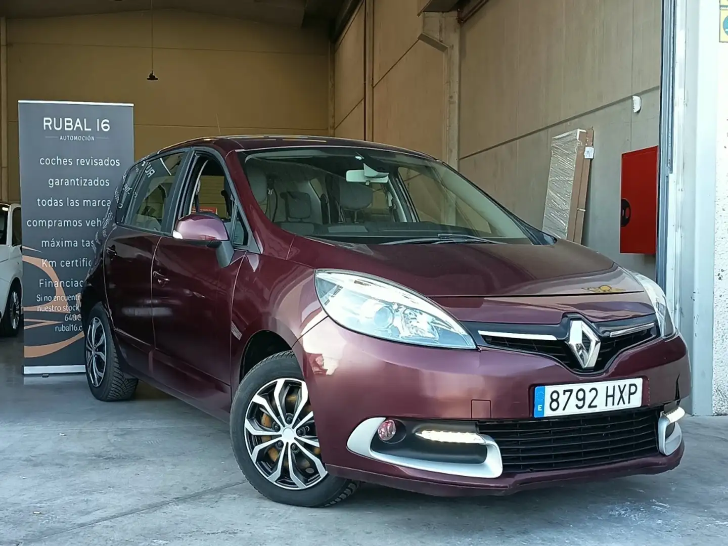 Renault Scenic 1.5dCi Energy Expression 110 Burdeos - 2
