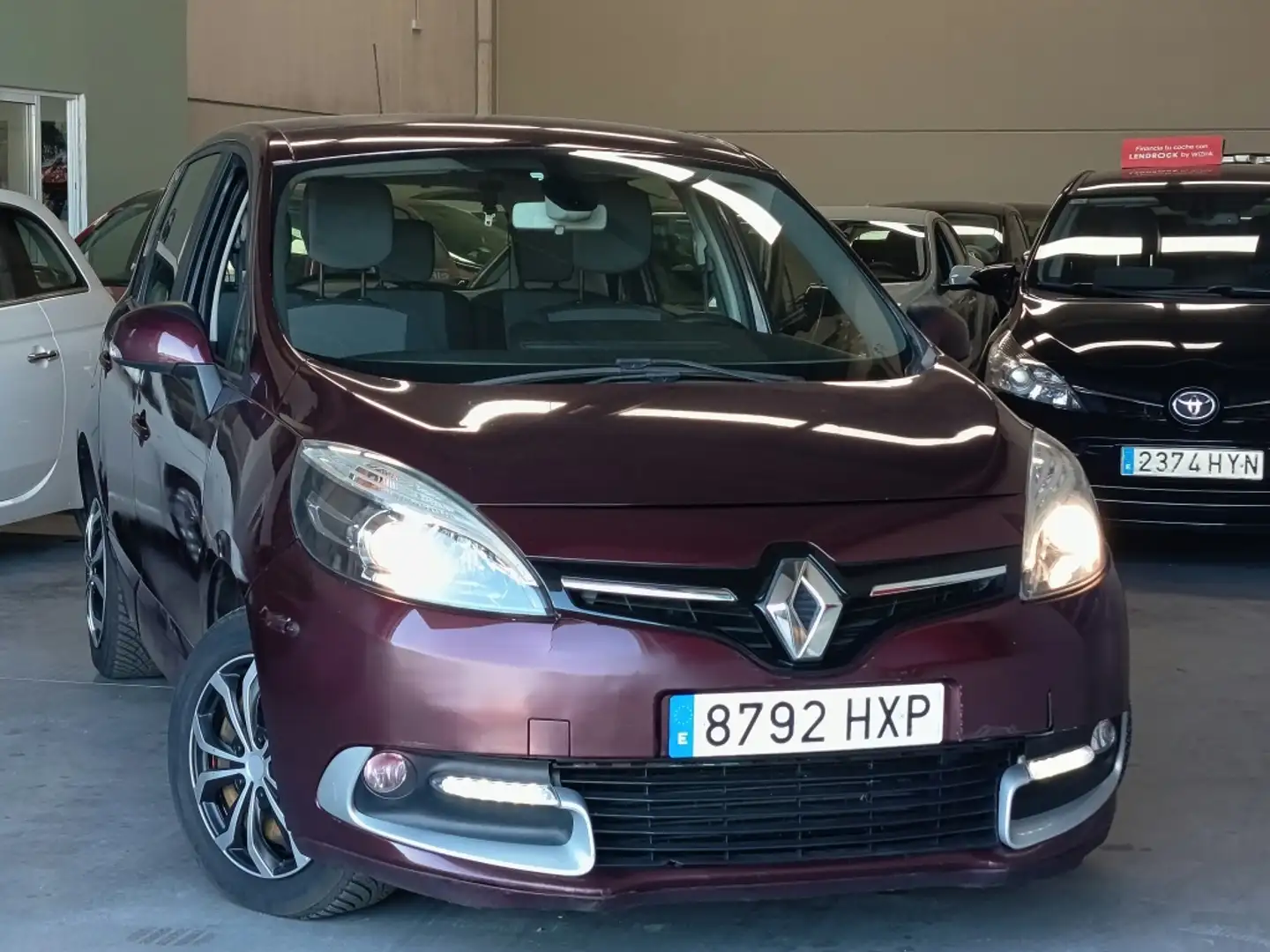Renault Scenic 1.5dCi Energy Expression 110 Burdeos - 1
