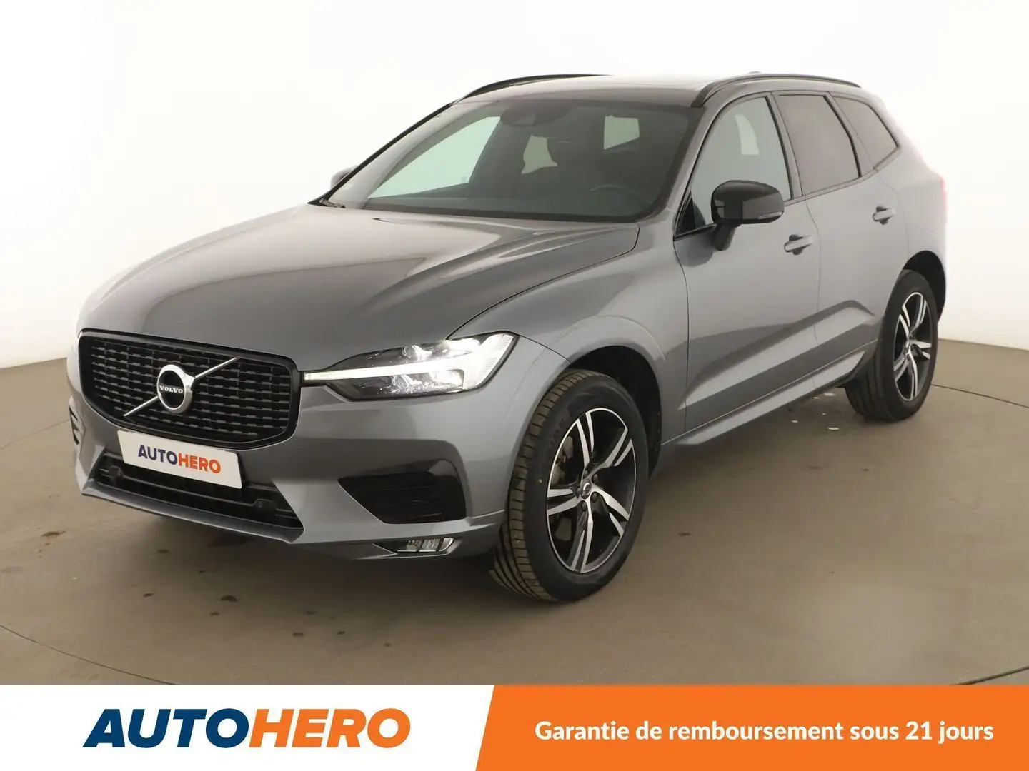 Volvo 2.0 B4 AWD Geartronic 8 Gris - 1