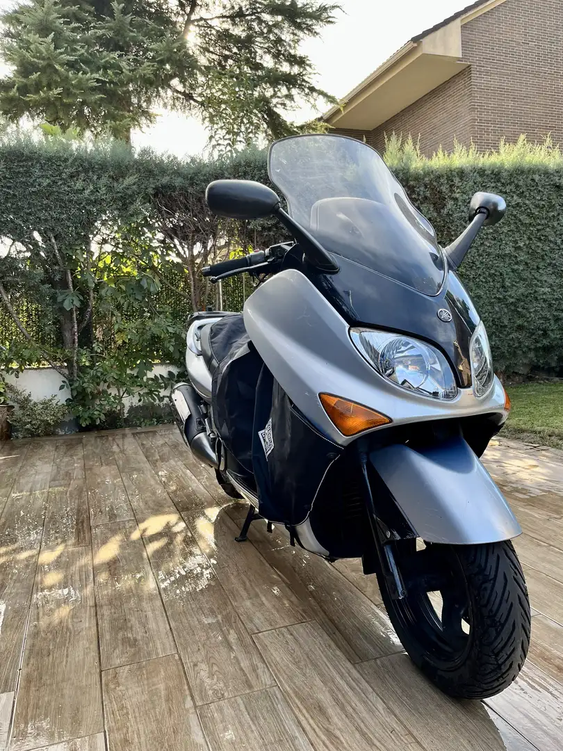 Yamaha TMAX 500 Gris - 1