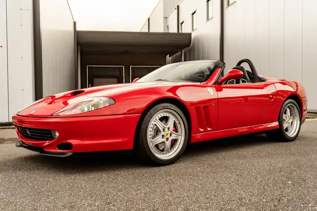 Ferrari 550 Barchetta Pininfarina - Rosso Corsa - 1 of 448