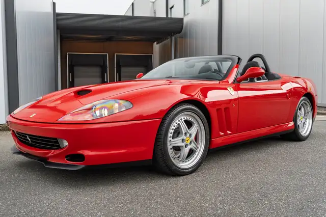 Ferrari 550 Barchetta Pininfarina - Rosso Corsa - 1 of 448