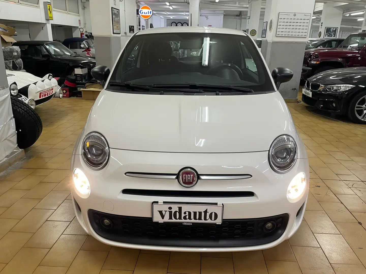 Fiat 500 1.0 hybrid Connect 70cv Weiß - 2