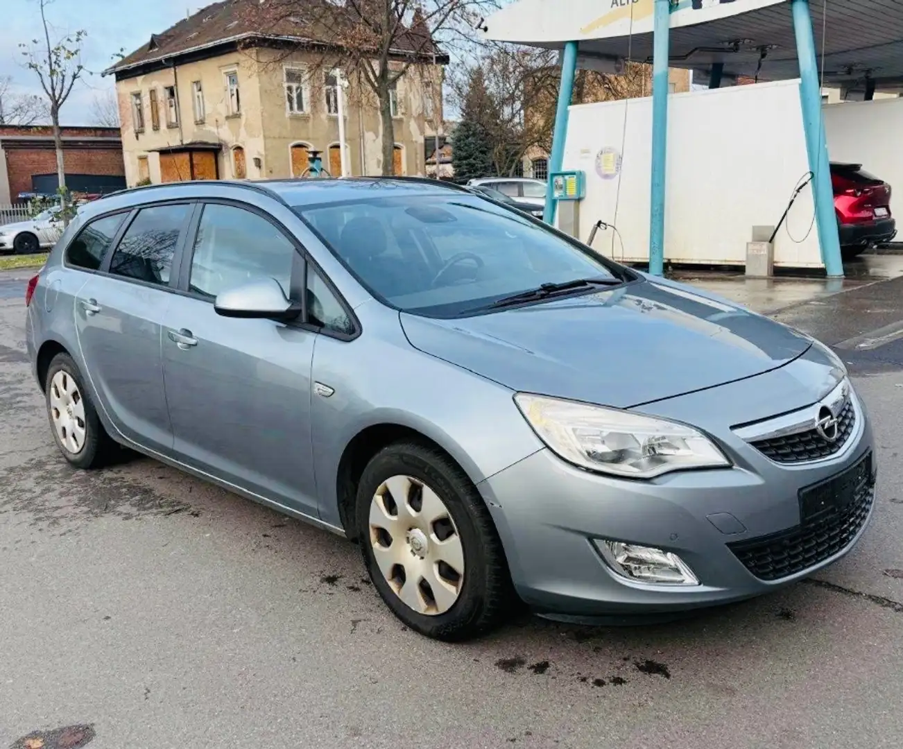 Opel Astra Astra 1.4 Sports Tourer ecoFLEX Design Edition Grau - 1