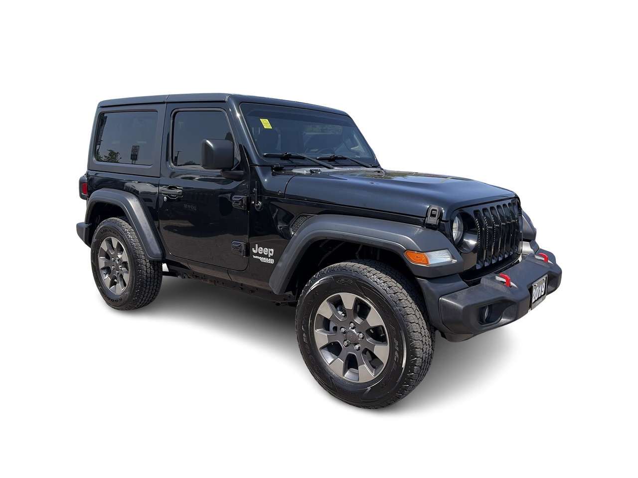used 2019 Jeep Wrangler car, priced at $22,777