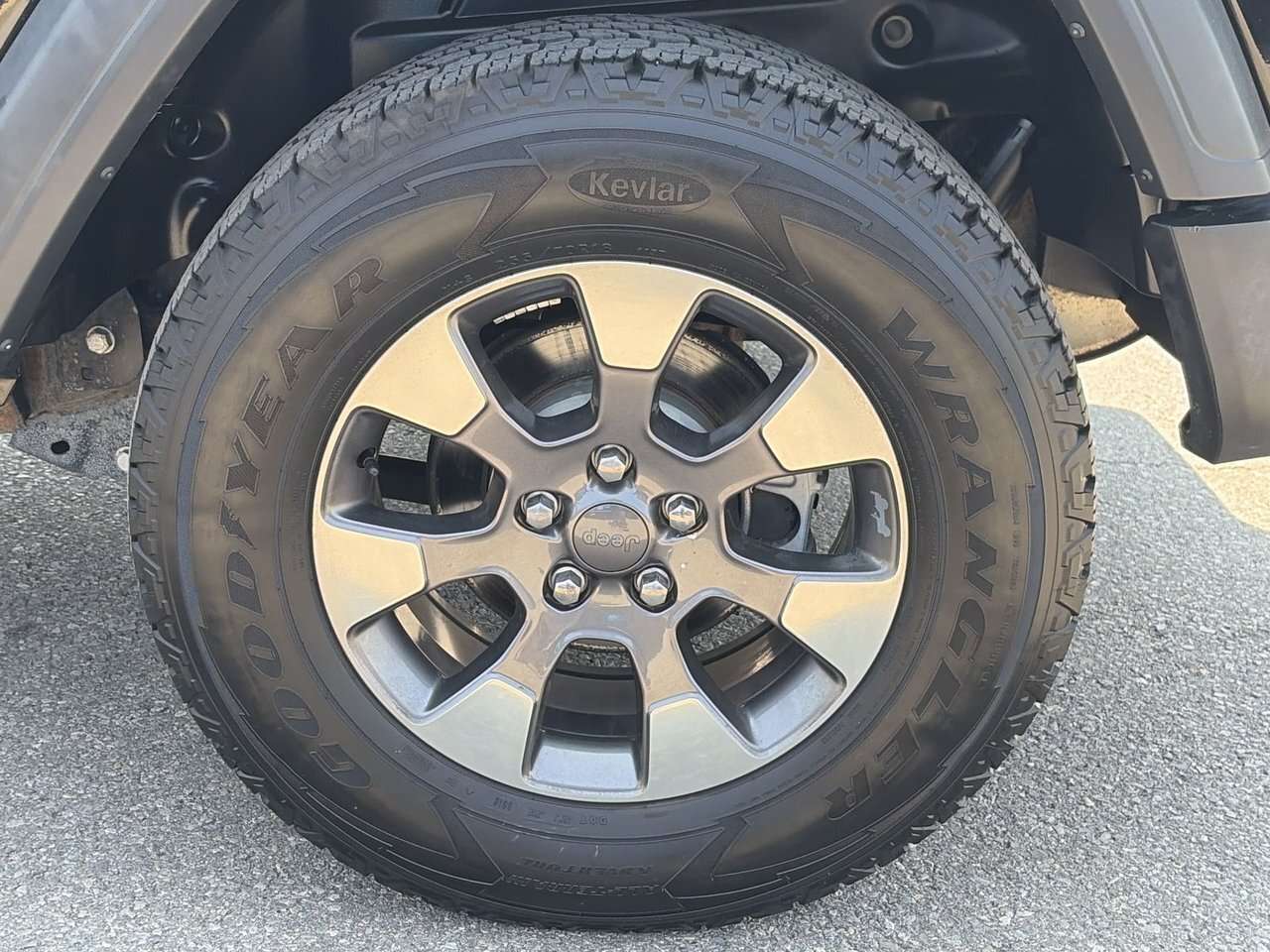 used 2019 Jeep Wrangler car, priced at $22,777