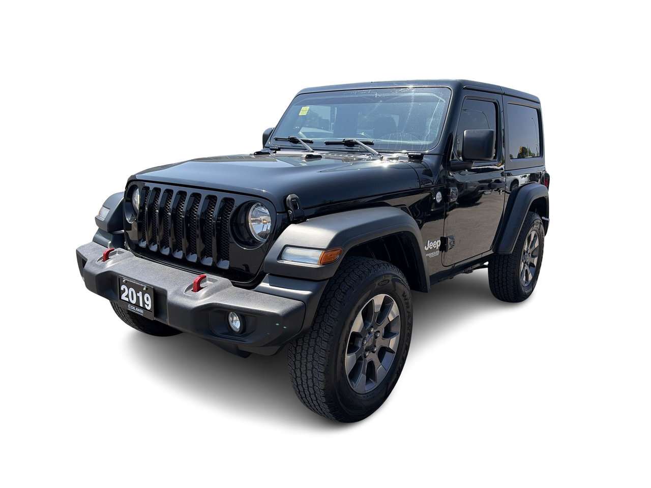 used 2019 Jeep Wrangler car, priced at $22,777