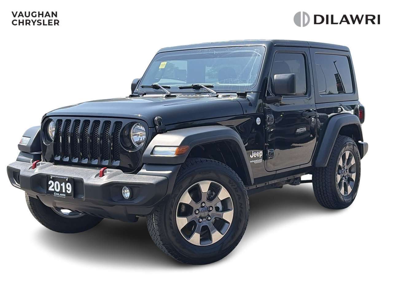 used 2019 Jeep Wrangler car, priced at $22,777