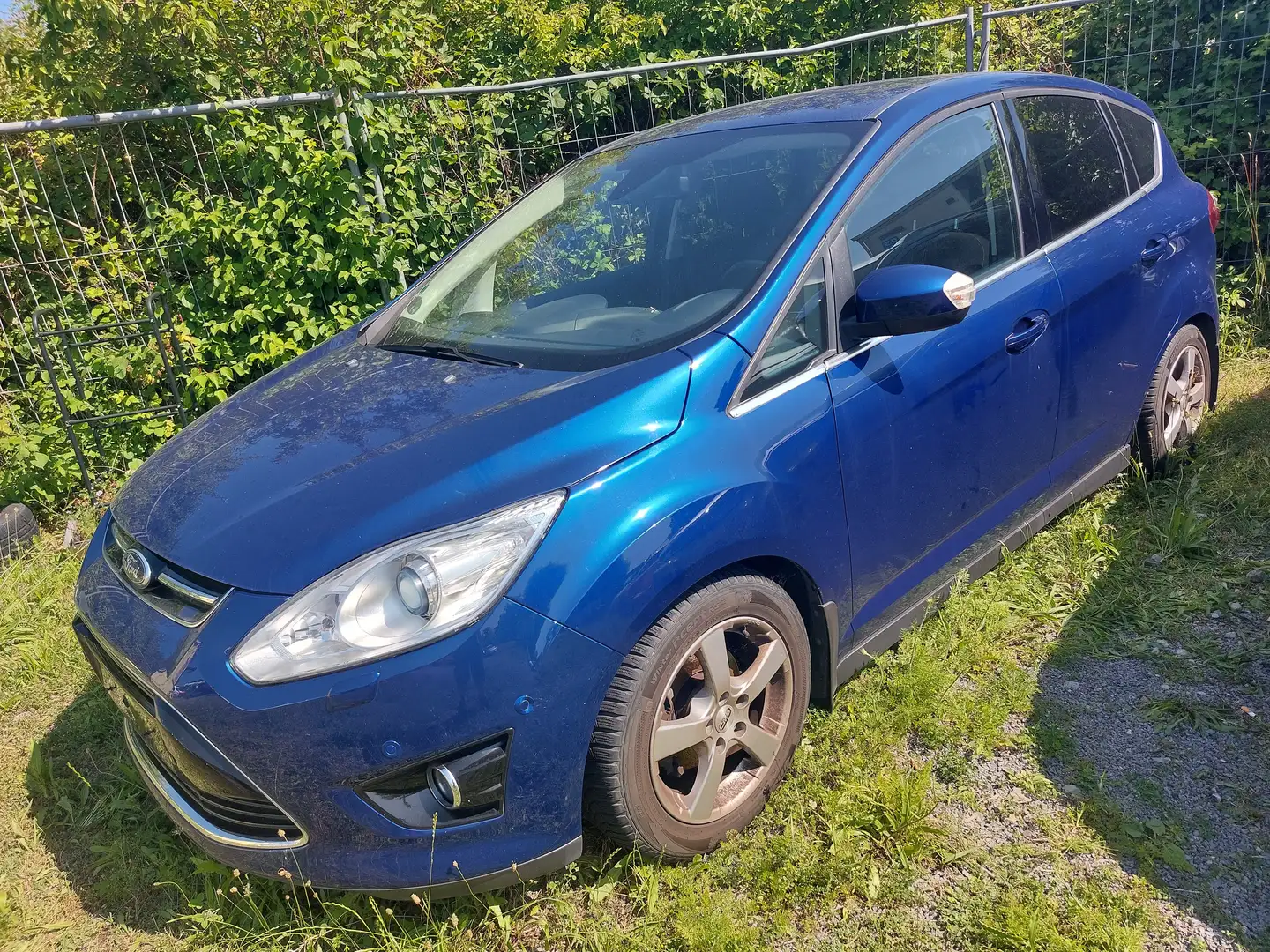 Ford C-Max 1.0 EcoBoost  Titanium Navi Xenon Bleu - 1