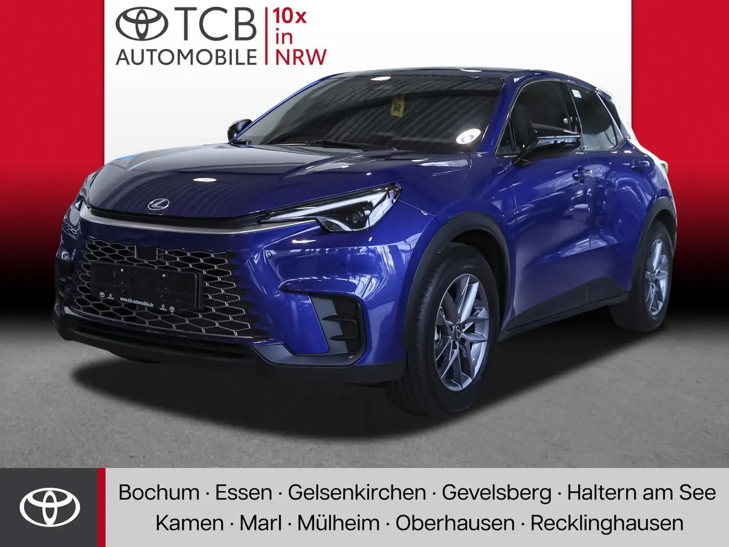 Lexus LBX 1.5 Hybrid Basis NAVI SHZ PDC KLIMA BT ZV AUX Blauw - 1