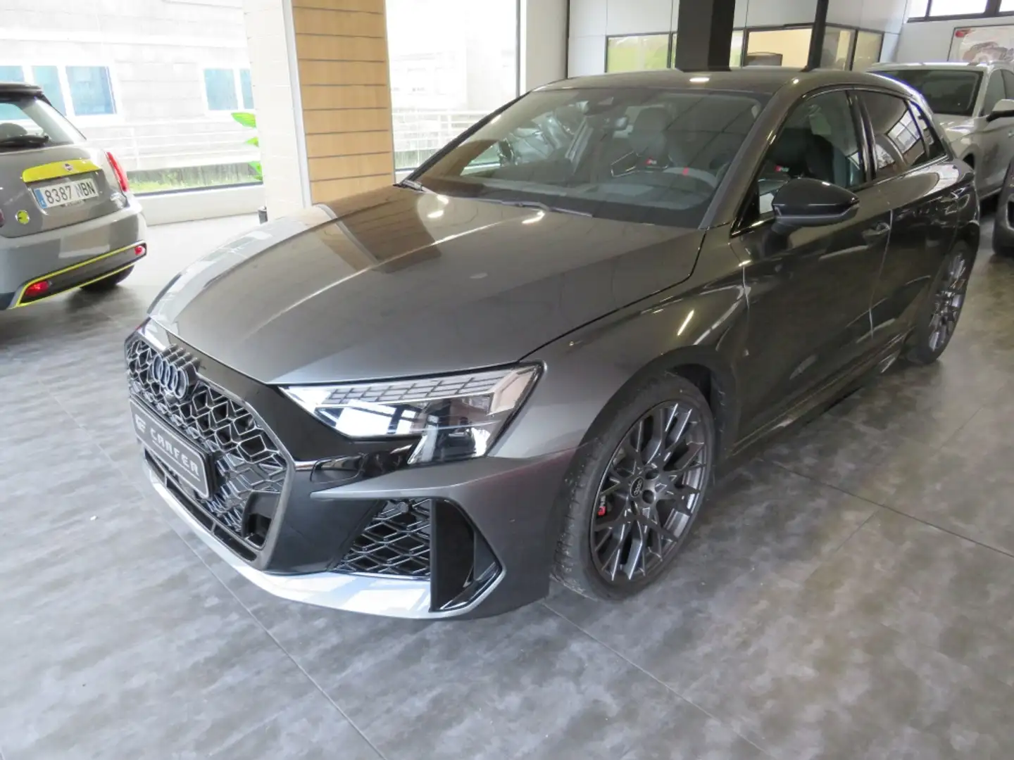 Audi RS3 Sportback quattro S tronic 294kW Gris - 1