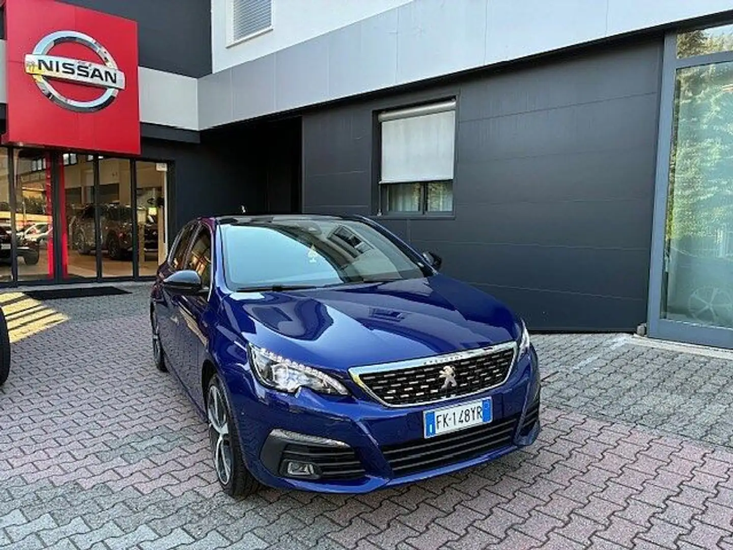 Peugeot 308 2ª serie PureTech Turbo 130 S&S EAT6 GT Line Blu/Azzurro - 2