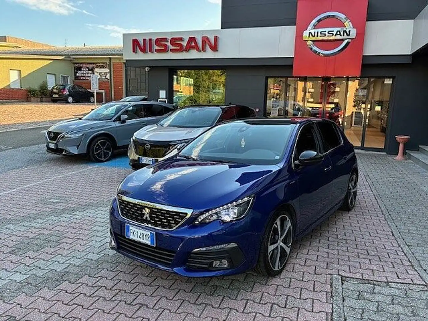 Peugeot 308 2ª serie PureTech Turbo 130 S&S EAT6 GT Line Blu/Azzurro - 1