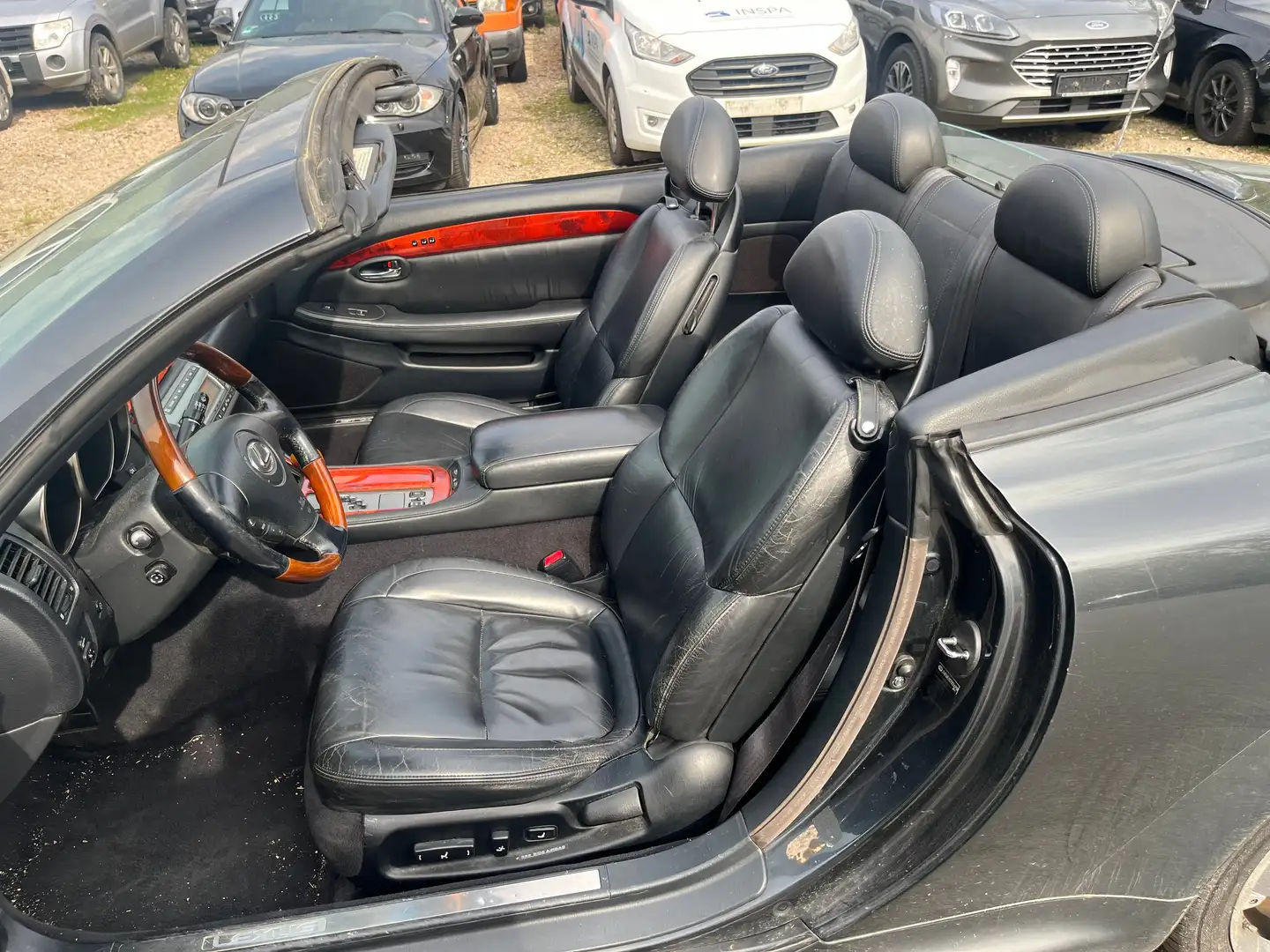 Lexus SC 430 Basis Marrón - 2