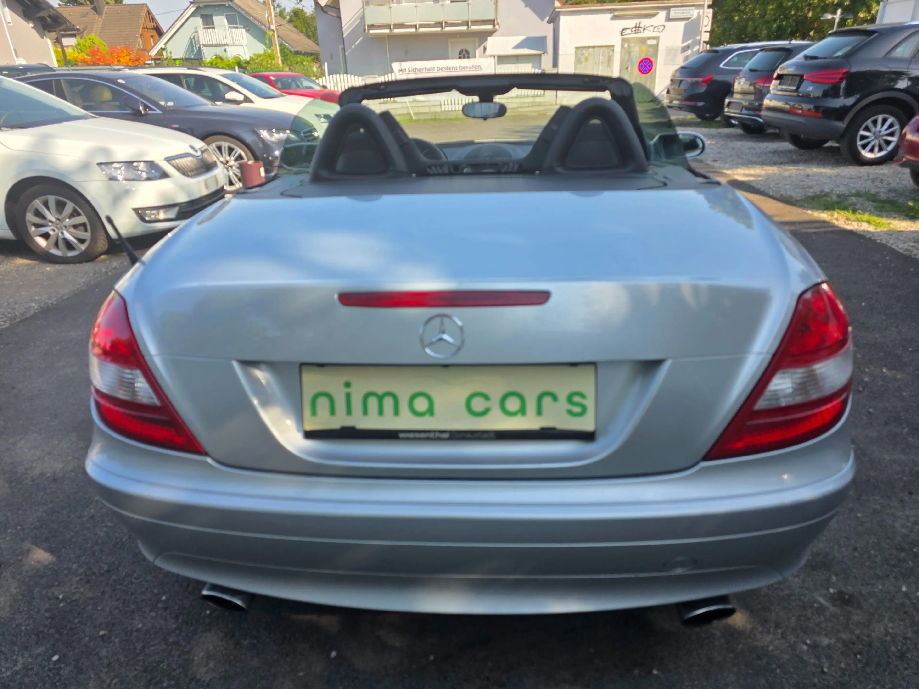 Mercedes-Benz SLK 200 SLK 200 Kompressor Sport Aut. Sport — photo 14