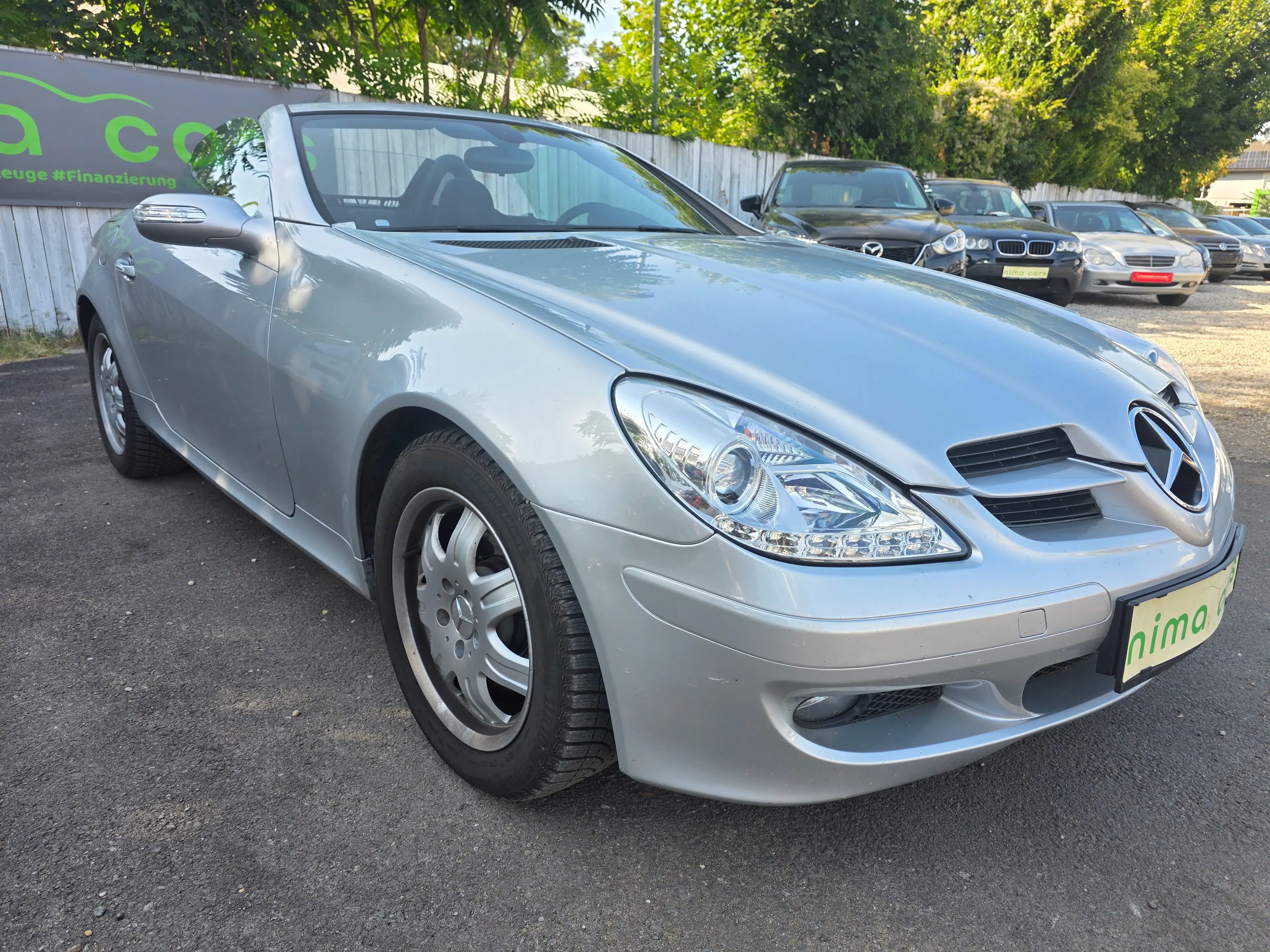 Mercedes-Benz SLK 200 SLK 200 Kompressor Sport Aut. Sport — photo 8