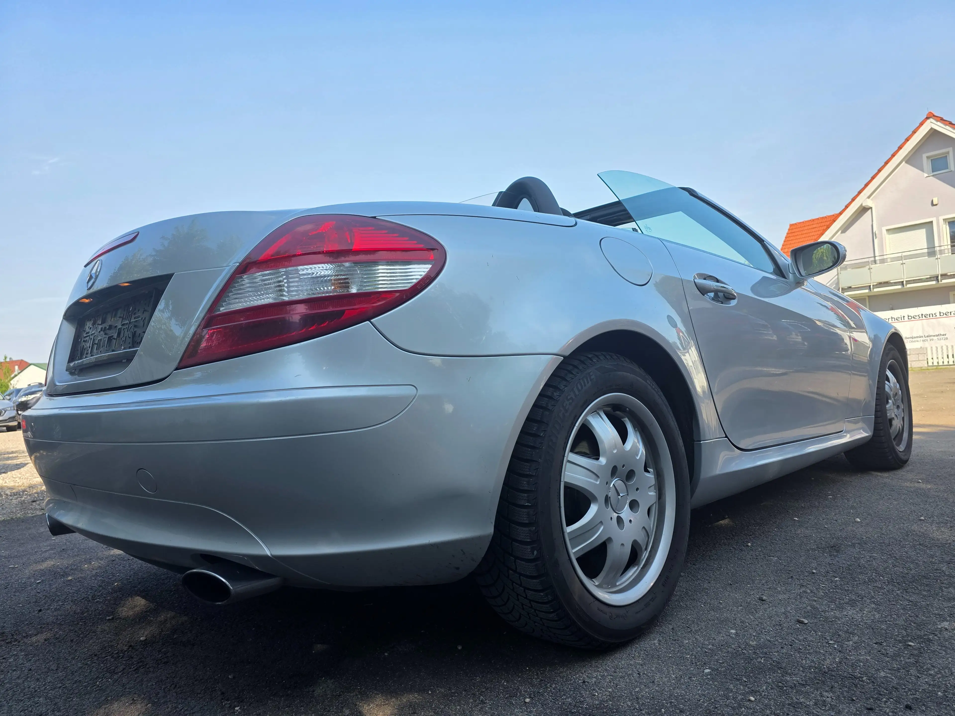 Mercedes-Benz SLK 200 SLK 200 Kompressor Sport Aut. Sport — photo 10
