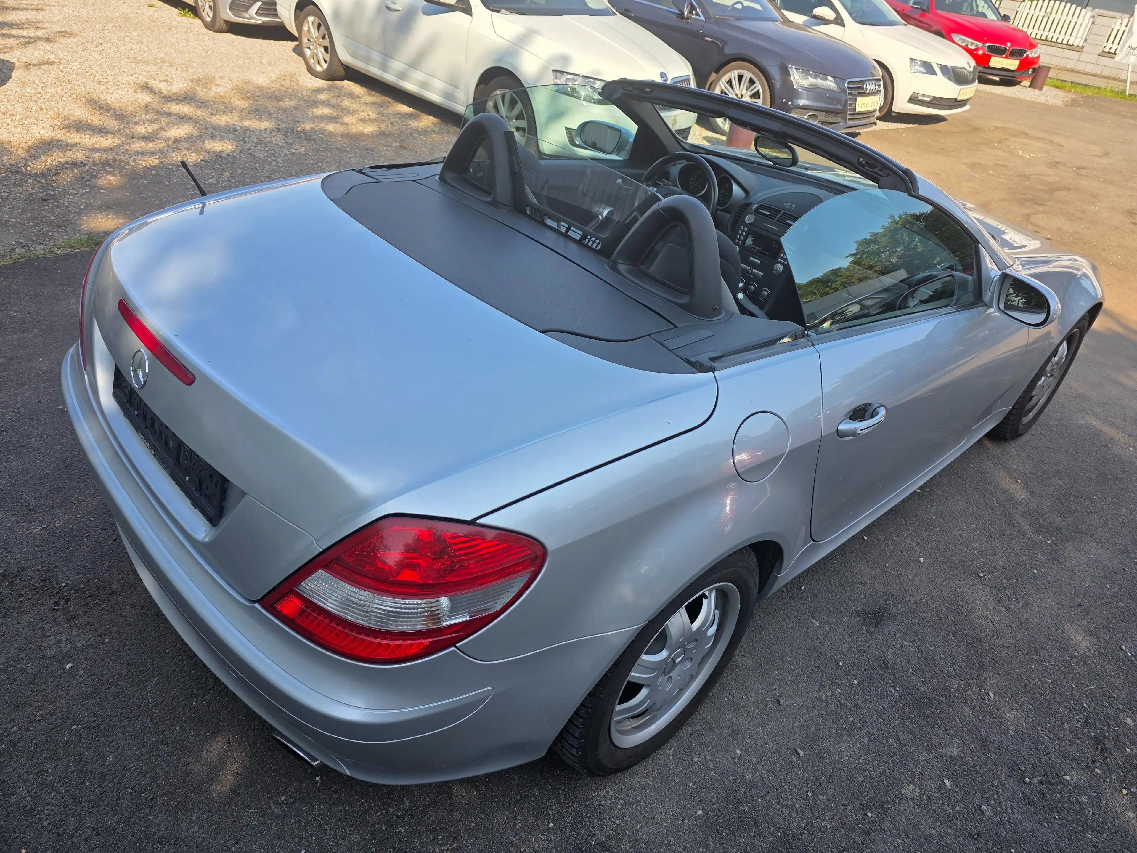 Mercedes-Benz SLK 200 SLK 200 Kompressor Sport Aut. Sport — photo 12