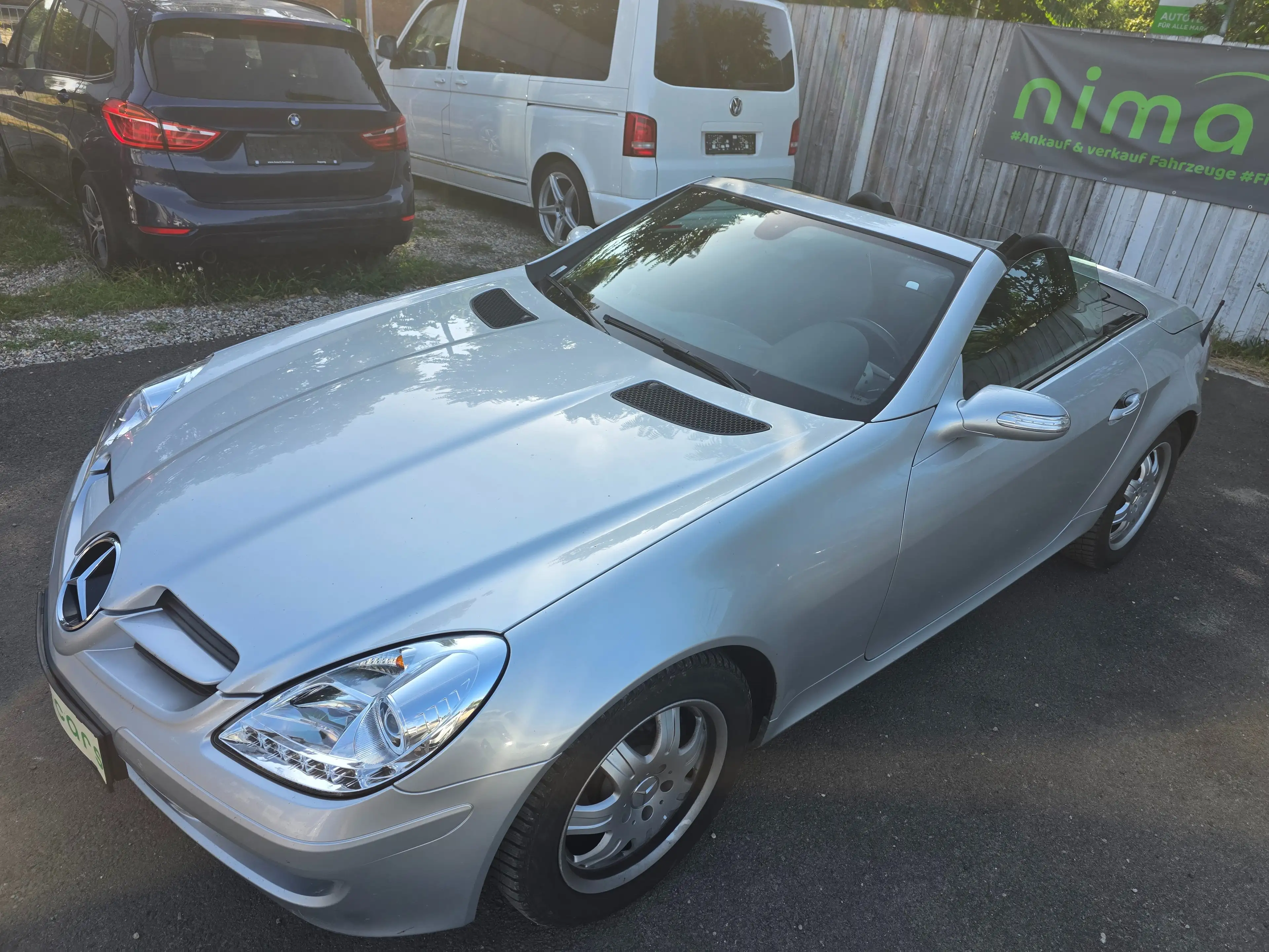 Mercedes-Benz SLK 200 SLK 200 Kompressor Sport Aut. Sport — photo 3