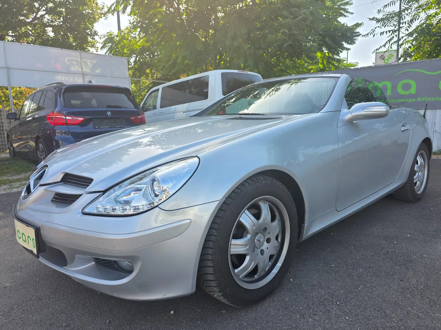 Mercedes-Benz SLK 200 SLK 200 Kompressor Sport Aut. Sport Grau - 2